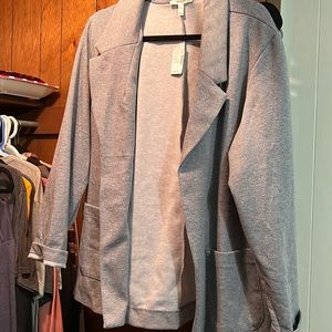 Super cute navy blue blazer